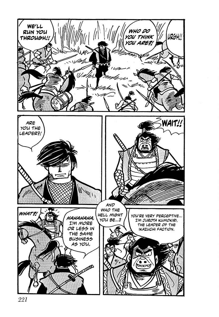 Page 10 Chapter 11 Ninja Chronicles: The Legend of Kagemaru