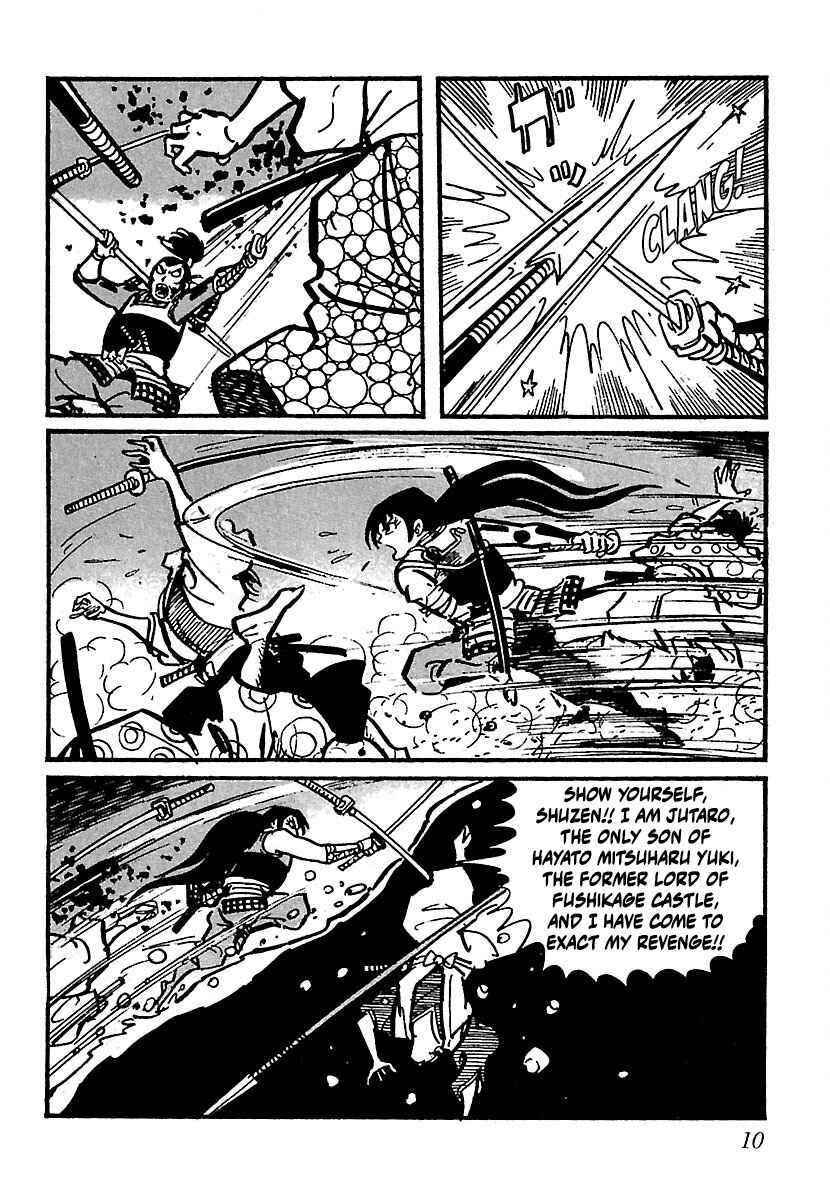 Page 11 Chapter 18 Ninja Chronicles: The Legend of Kagemaru