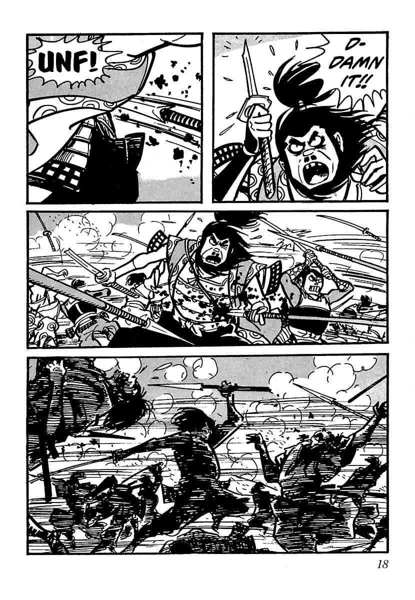 Page 19 Chapter 18 Ninja Chronicles: The Legend of Kagemaru