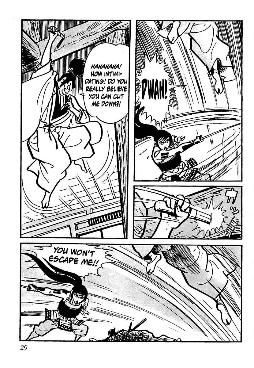 Page 30 Chapter 18 Ninja Chronicles: The Legend of Kagemaru