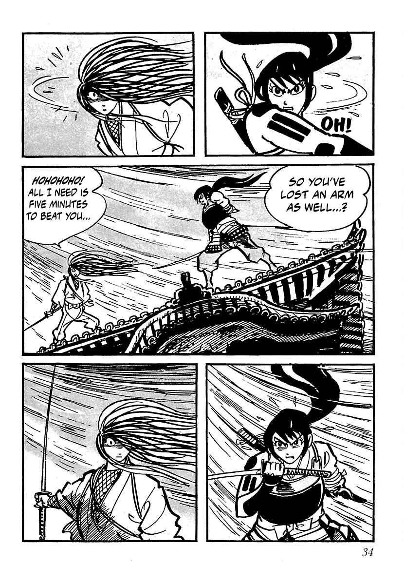 Page 35 Chapter 18 Ninja Chronicles: The Legend of Kagemaru