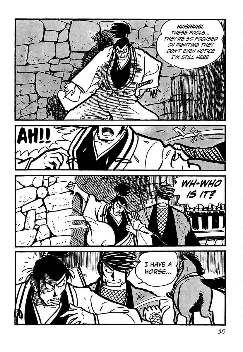Page 37 Chapter 18 Ninja Chronicles: The Legend of Kagemaru