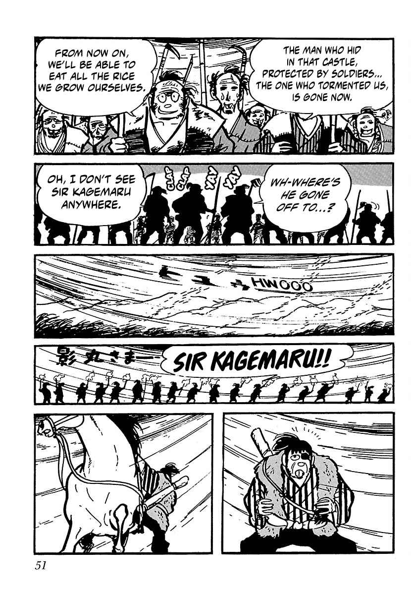 Page 52 Chapter 18 Ninja Chronicles: The Legend of Kagemaru