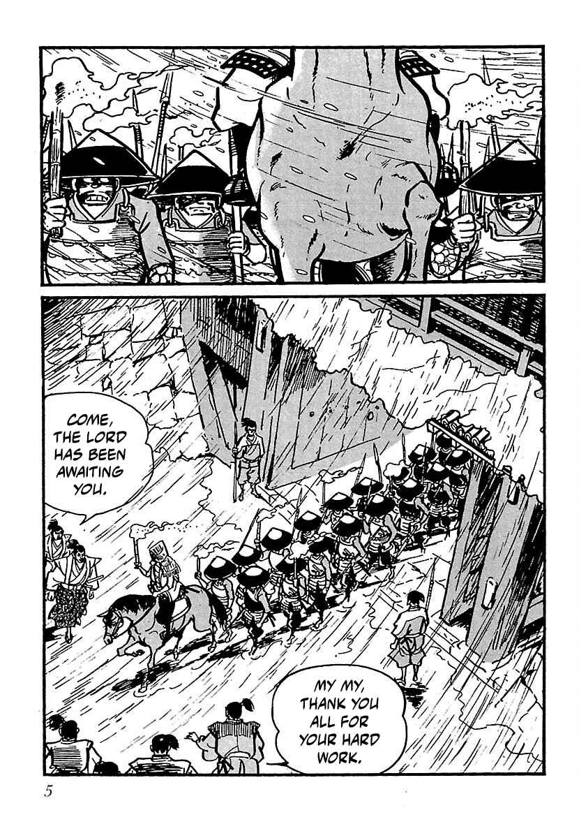 Page 6 Chapter 18 Ninja Chronicles: The Legend of Kagemaru