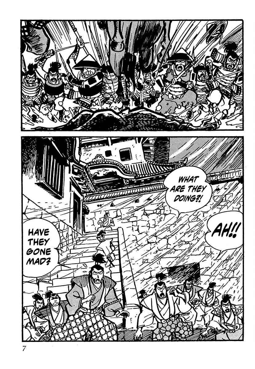Page 8 Chapter 18 Ninja Chronicles: The Legend of Kagemaru