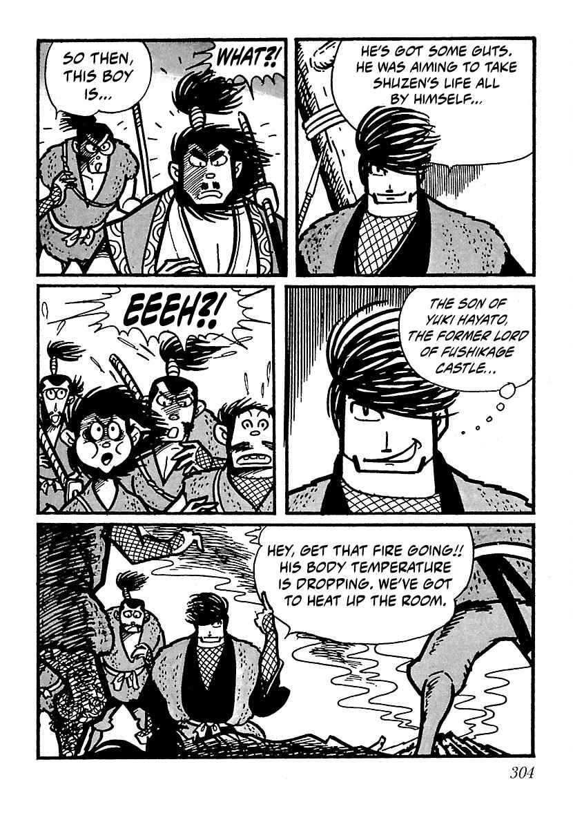 Page 7 Chapter 15 Ninja Chronicles: The Legend of Kagemaru