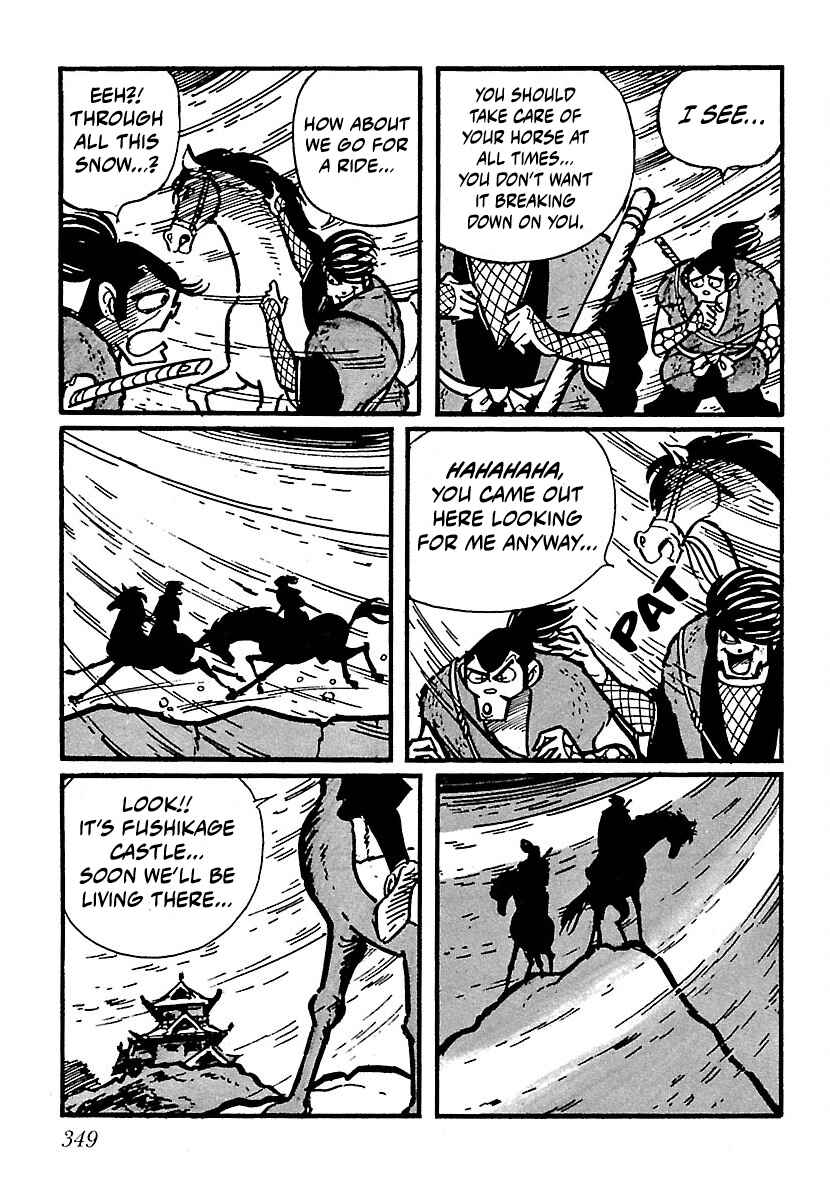 Page 19 Chapter 16 Ninja Chronicles: The Legend of Kagemaru