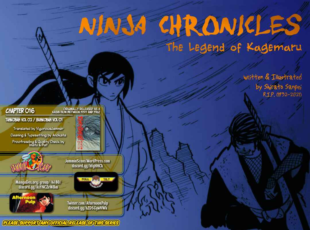 Page 23 Chapter 16 Ninja Chronicles: The Legend of Kagemaru