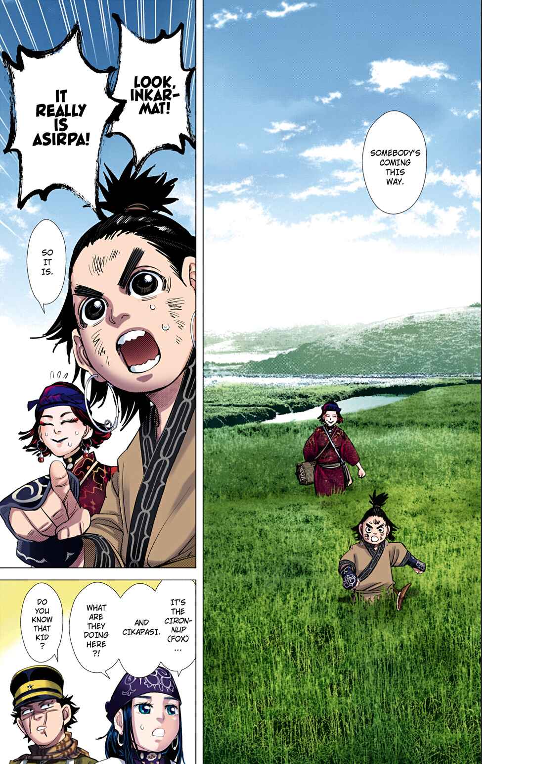Page 10 Chapter 108 Golden Kamuy (Official Colored)