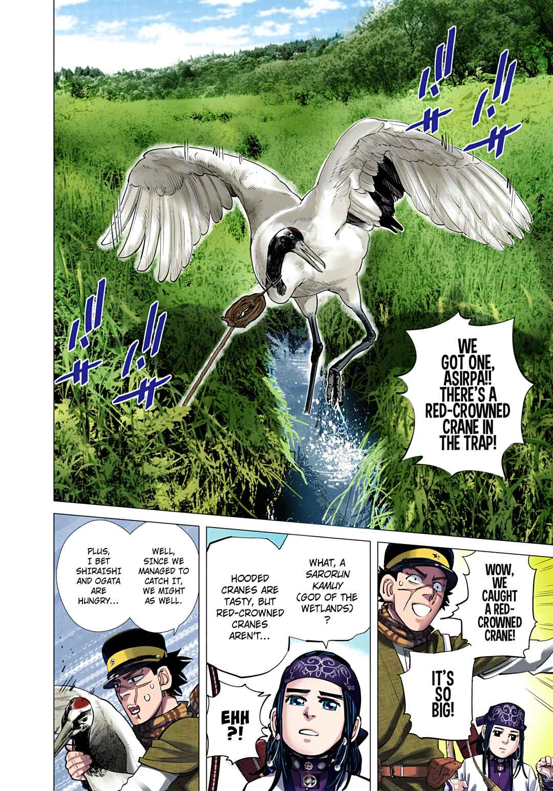 Page 5 Chapter 108 Golden Kamuy (Official Colored)