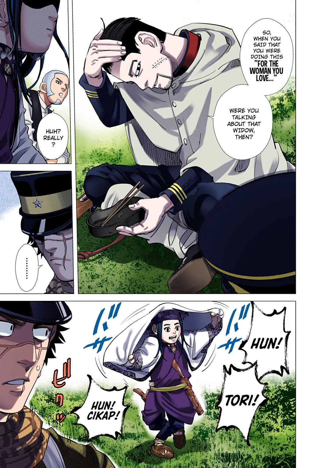 Page 8 Chapter 108 Golden Kamuy (Official Colored)