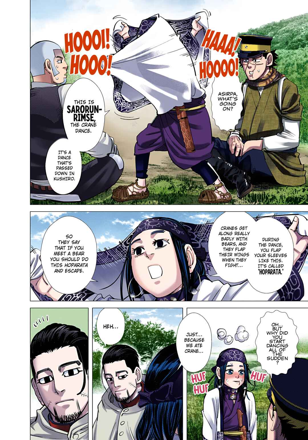 Page 9 Chapter 108 Golden Kamuy (Official Colored)