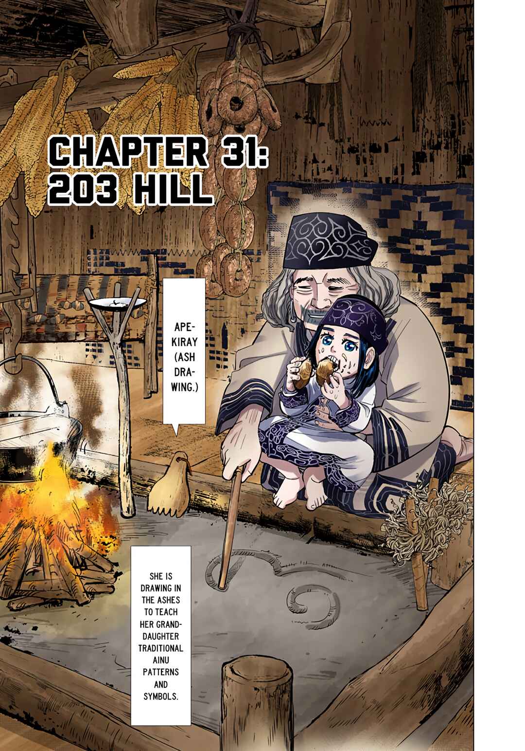 Page 1 Chapter 31 Golden Kamuy (Official Colored)