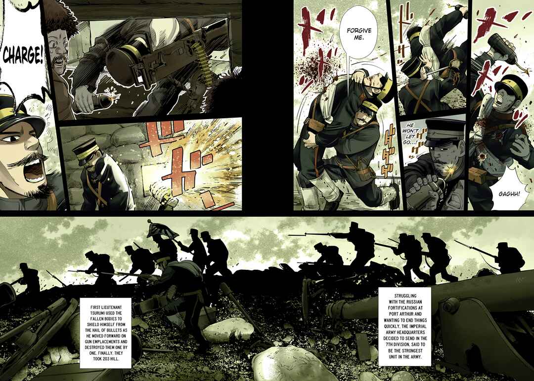 Page 10 Chapter 31 Golden Kamuy (Official Colored)
