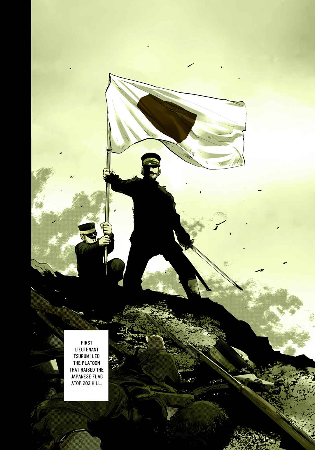 Page 11 Chapter 31 Golden Kamuy (Official Colored)