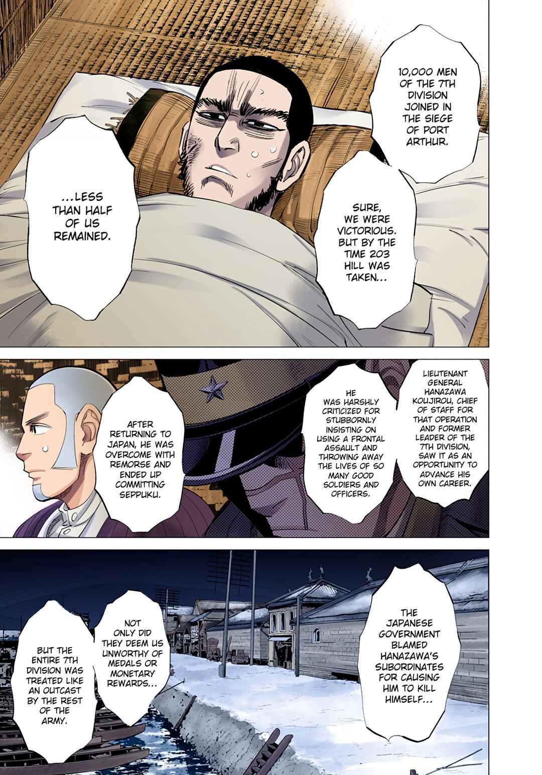 Page 12 Chapter 31 Golden Kamuy (Official Colored)