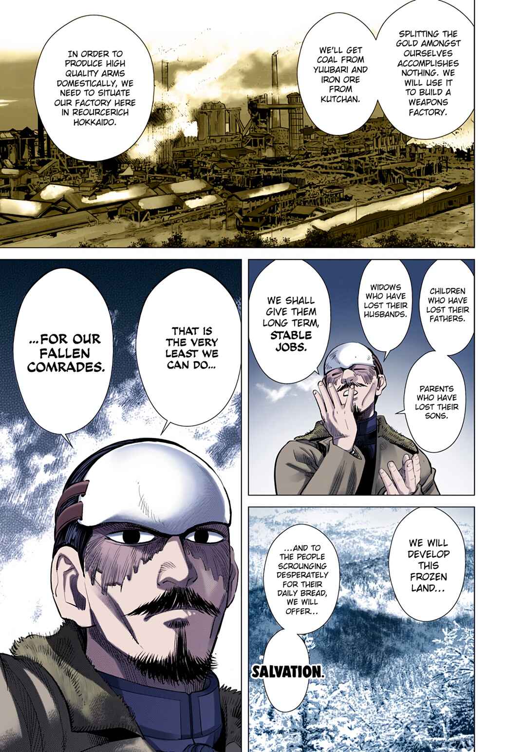 Page 14 Chapter 31 Golden Kamuy (Official Colored)