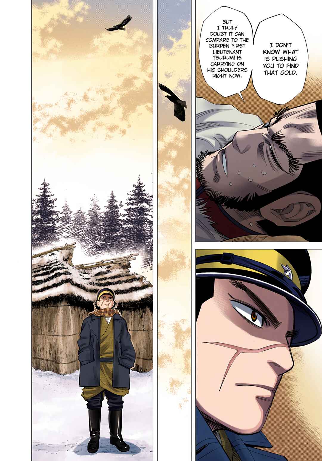 Page 15 Chapter 31 Golden Kamuy (Official Colored)