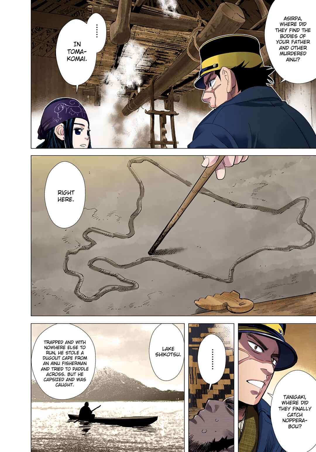 Page 2 Chapter 31 Golden Kamuy (Official Colored)