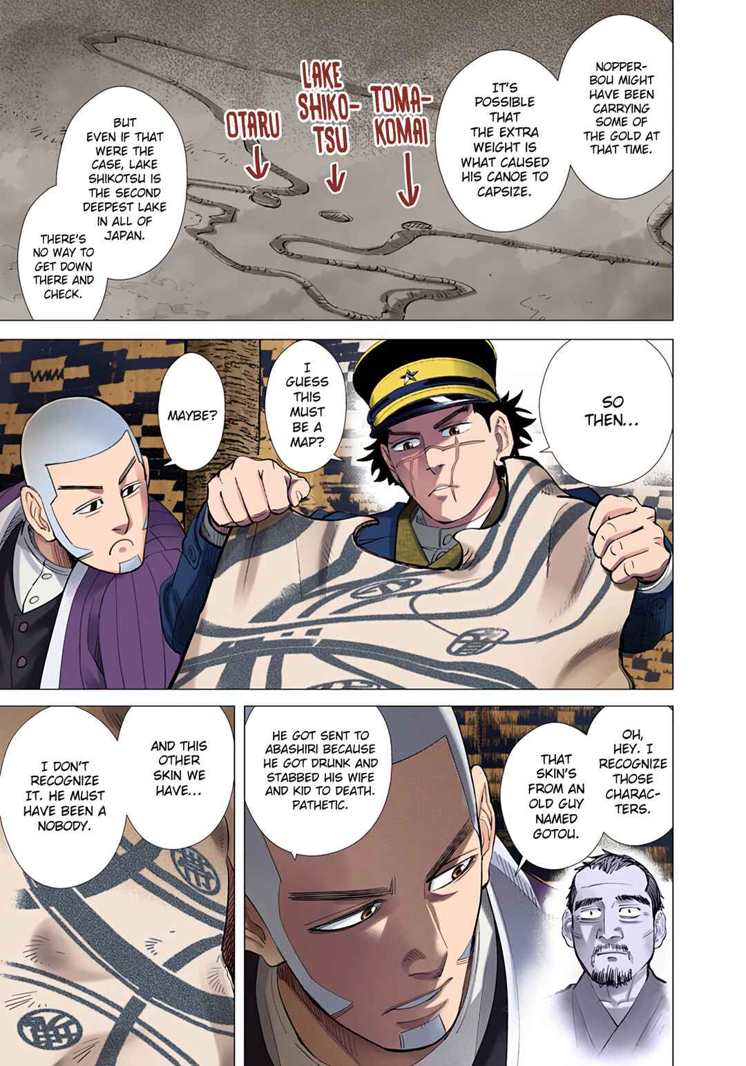 Page 3 Chapter 31 Golden Kamuy (Official Colored)
