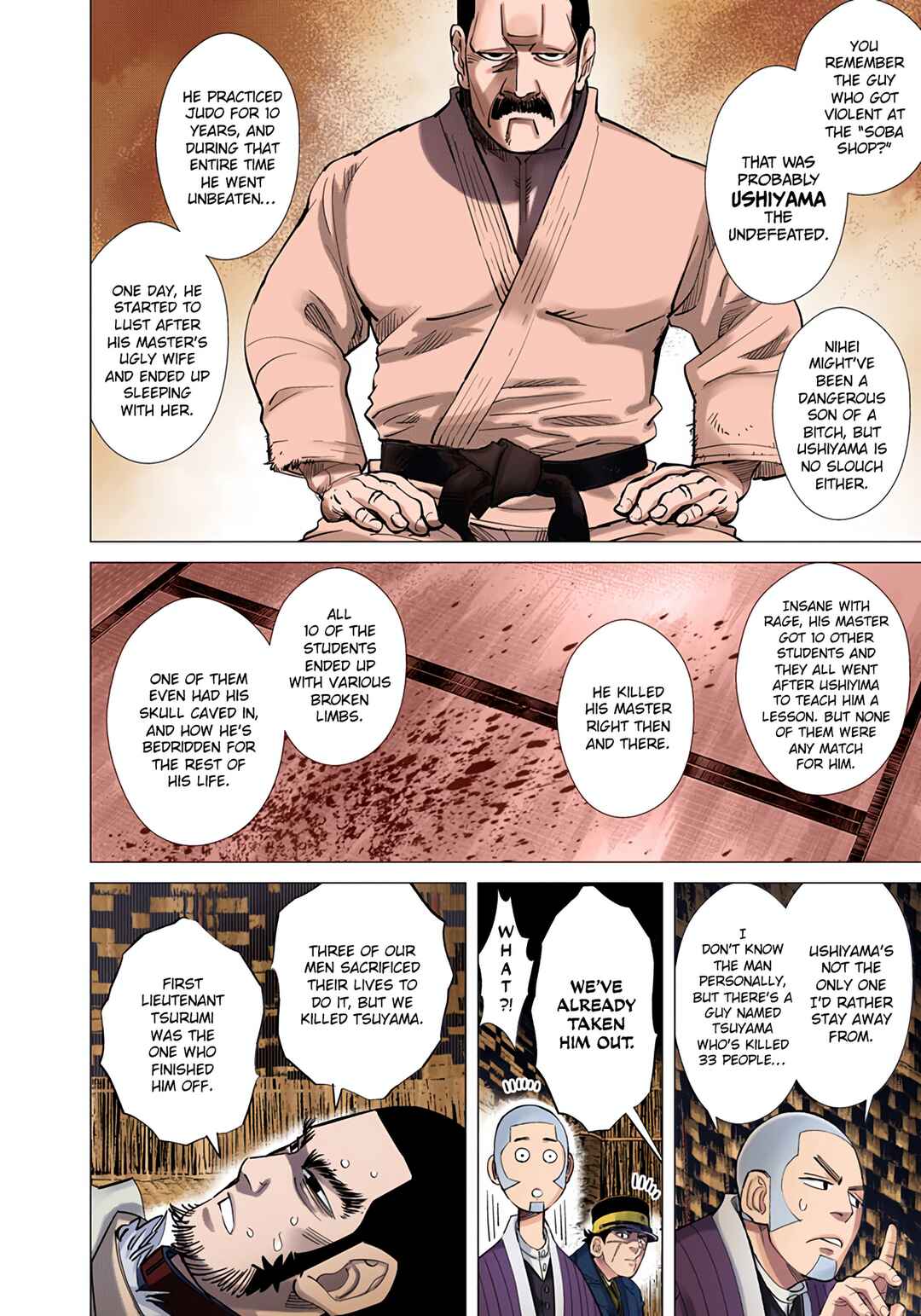 Page 4 Chapter 31 Golden Kamuy (Official Colored)