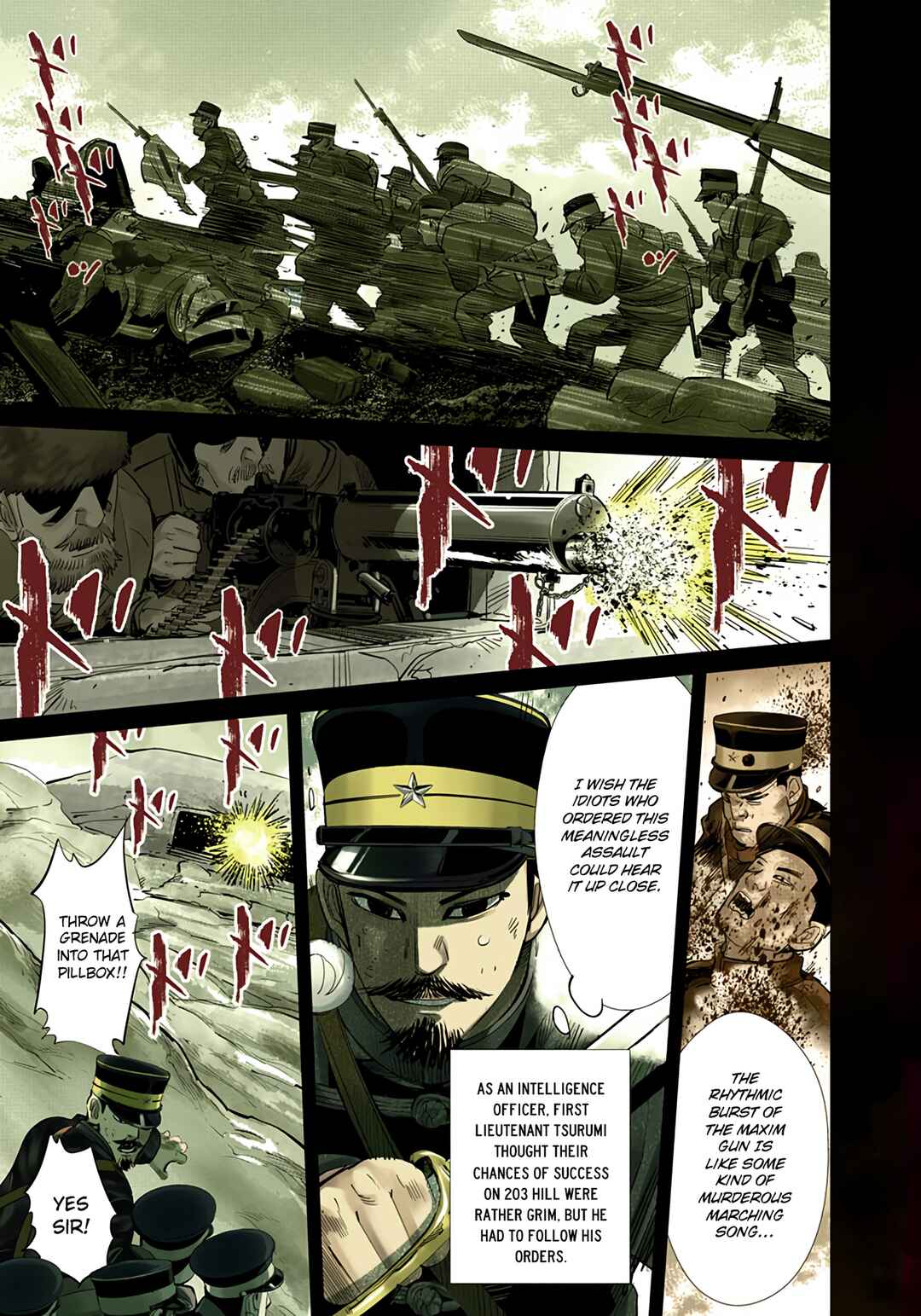 Page 9 Chapter 31 Golden Kamuy (Official Colored)