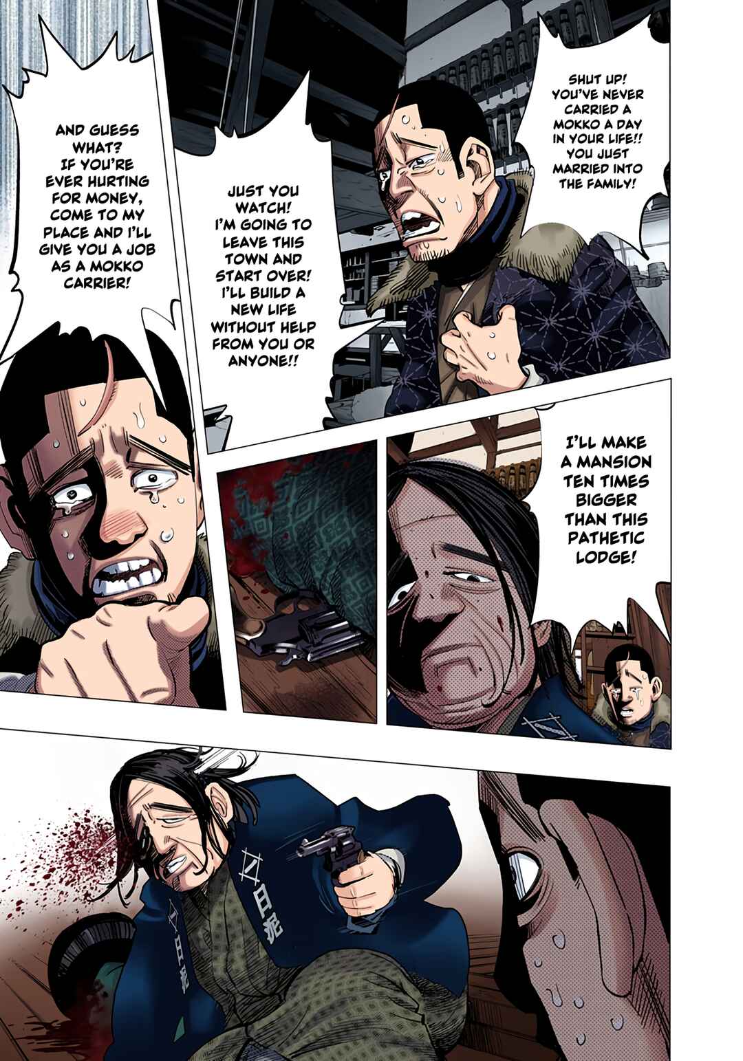 Page 10 Chapter 59 Golden Kamuy (Official Colored)