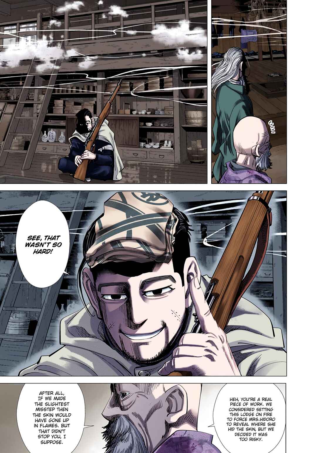 Page 12 Chapter 59 Golden Kamuy (Official Colored)