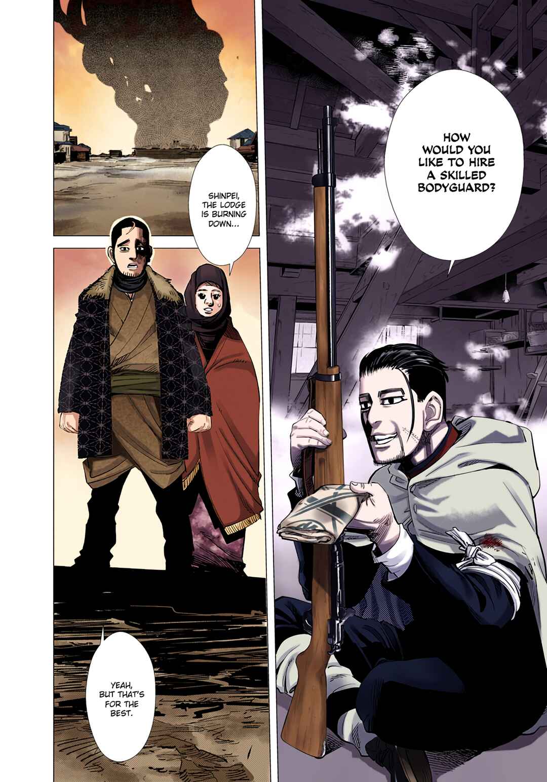 Page 14 Chapter 59 Golden Kamuy (Official Colored)