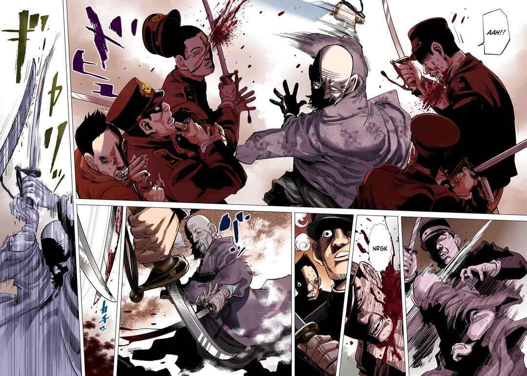Page 2 Chapter 59 Golden Kamuy (Official Colored)
