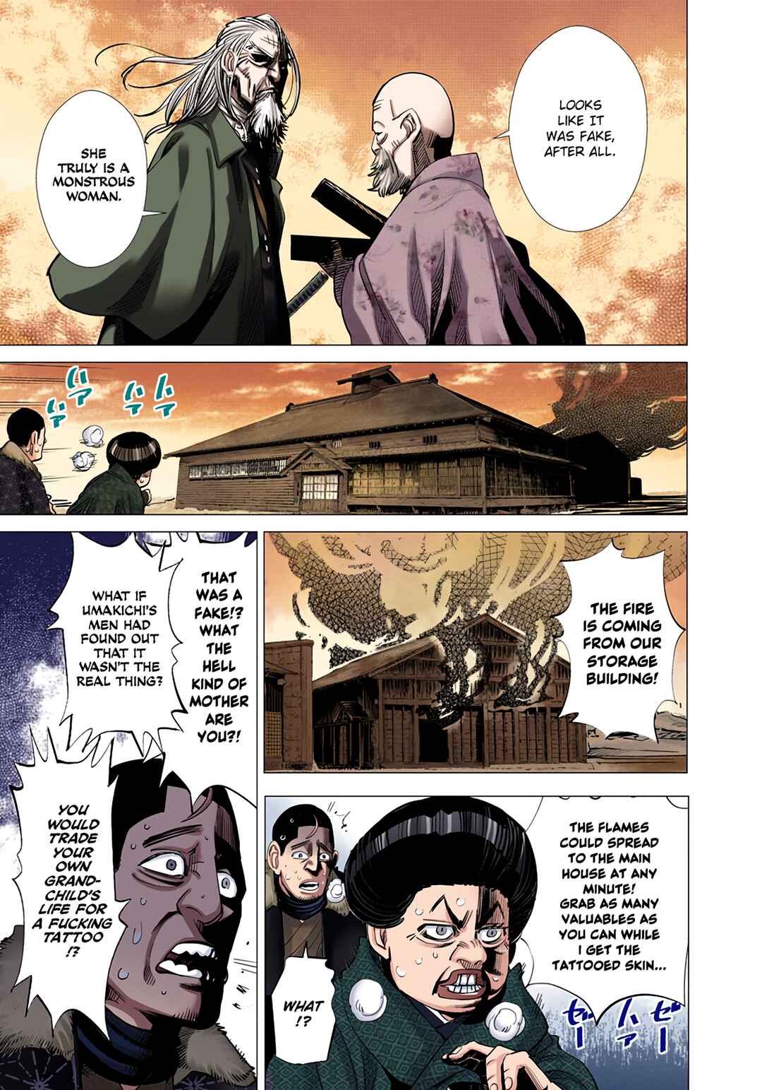 Page 6 Chapter 59 Golden Kamuy (Official Colored)