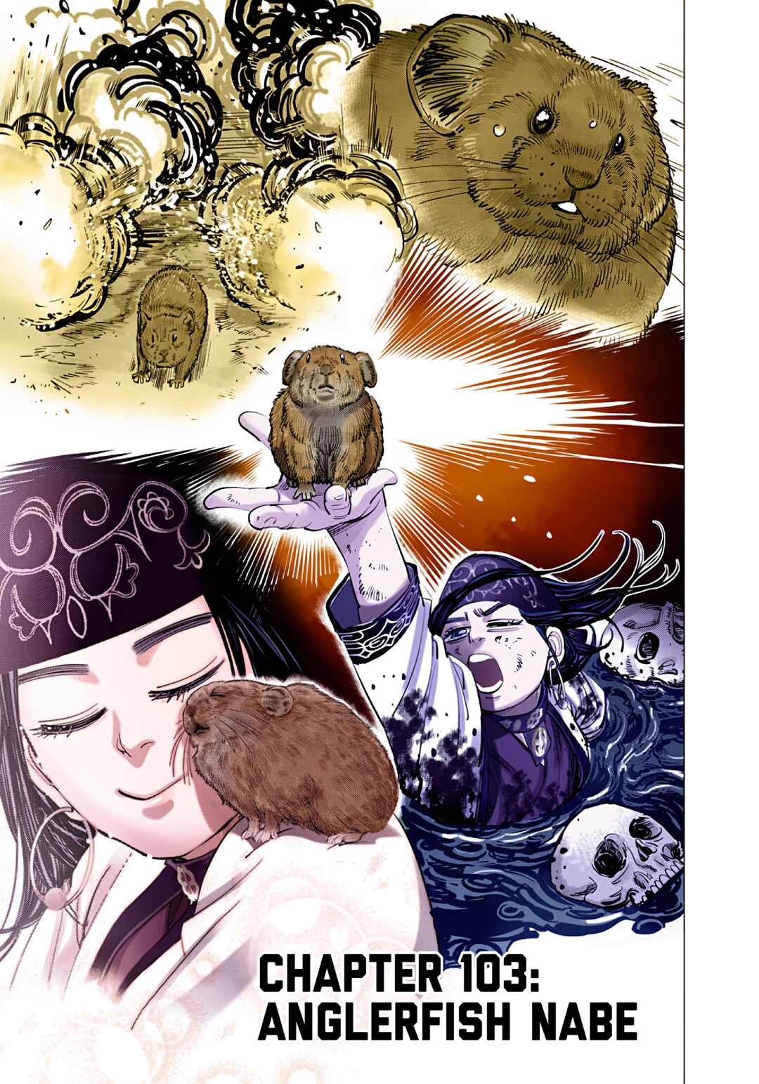 Page 1 Chapter 103 Golden Kamuy (Official Colored)