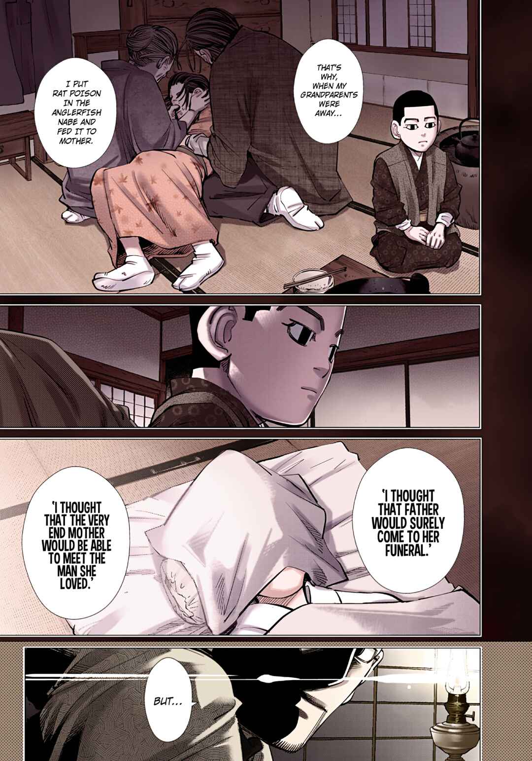Page 11 Chapter 103 Golden Kamuy (Official Colored)