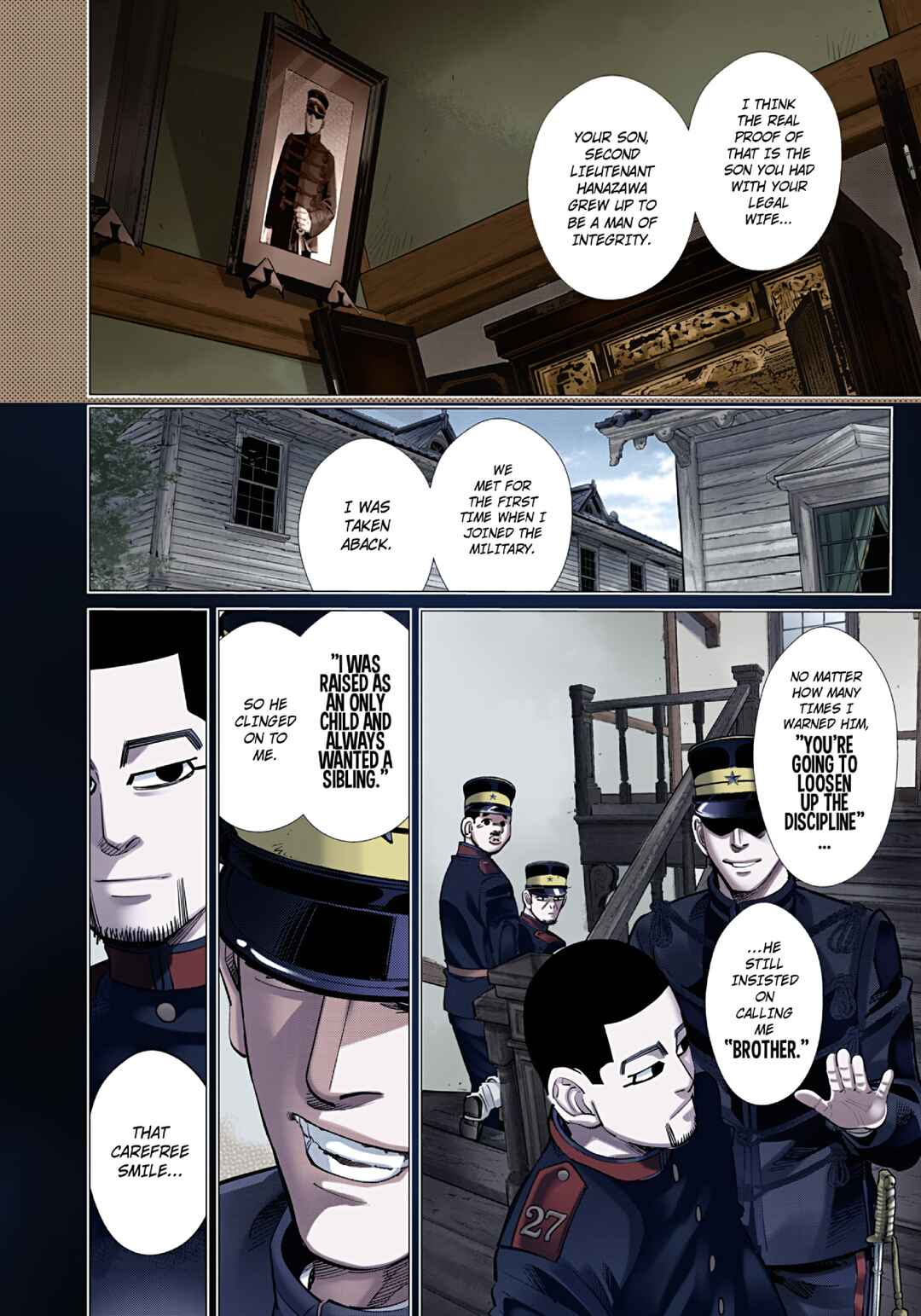 Page 14 Chapter 103 Golden Kamuy (Official Colored)
