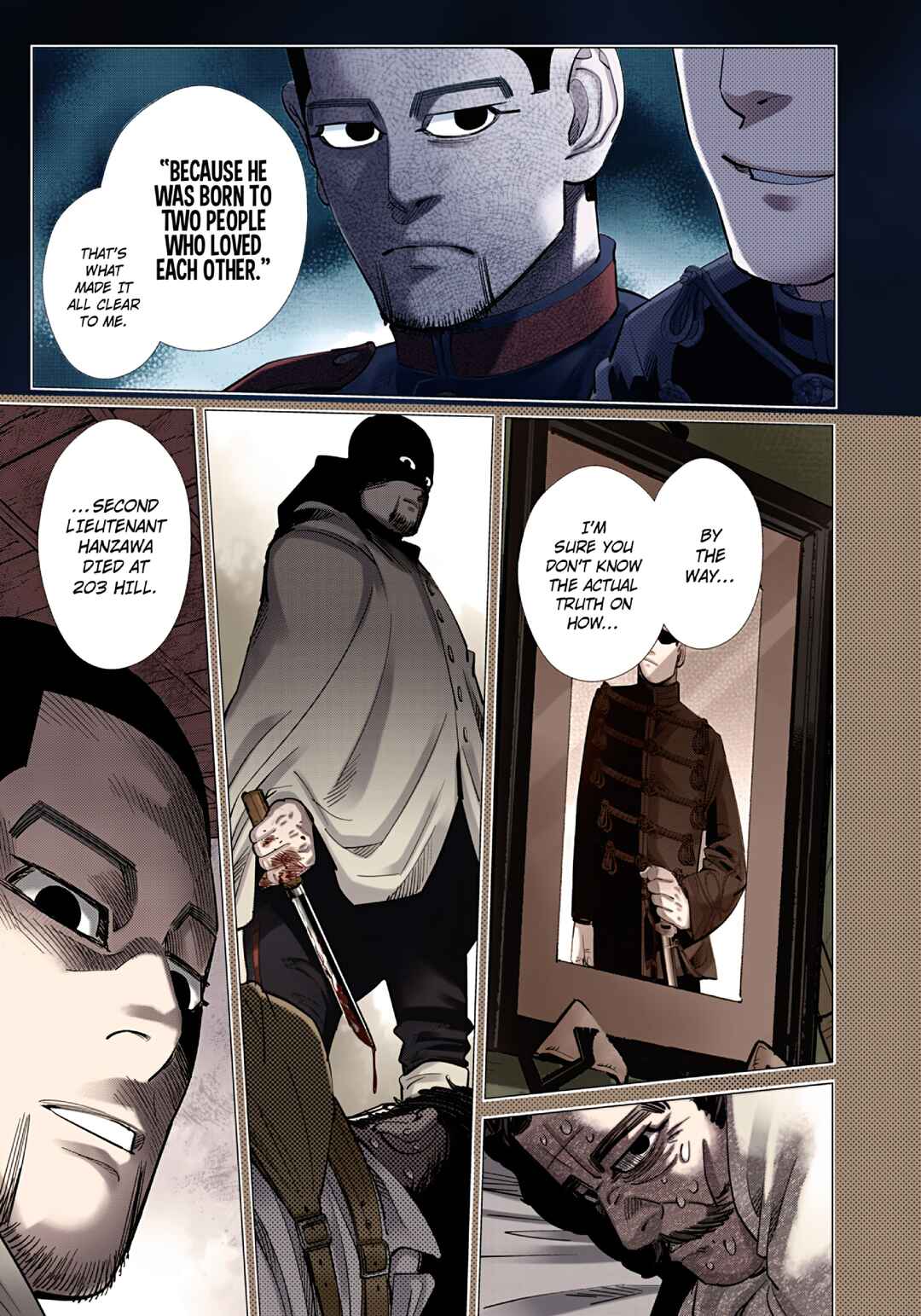 Page 15 Chapter 103 Golden Kamuy (Official Colored)