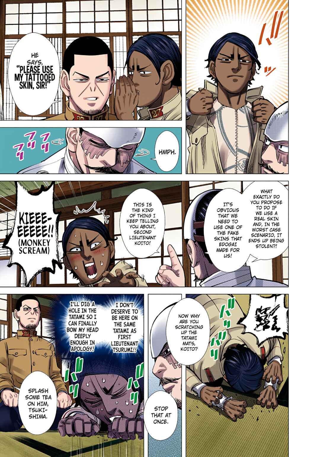 Page 23 Chapter 103 Golden Kamuy (Official Colored)