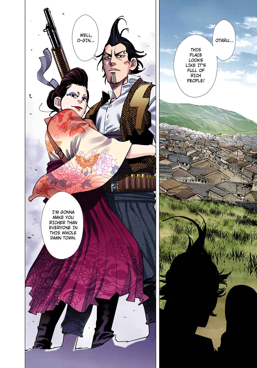 Page 24 Chapter 103 Golden Kamuy (Official Colored)