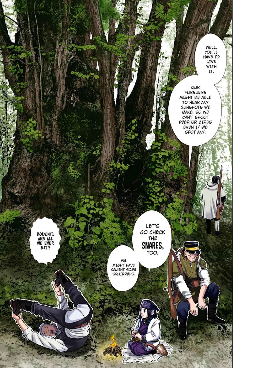 Page 3 Chapter 103 Golden Kamuy (Official Colored)