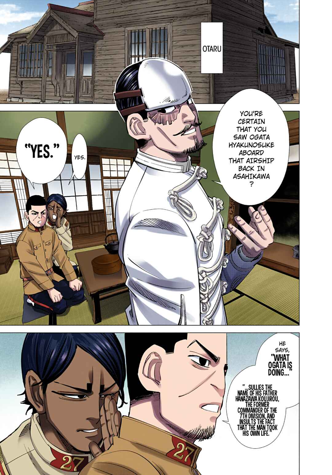 Page 5 Chapter 103 Golden Kamuy (Official Colored)