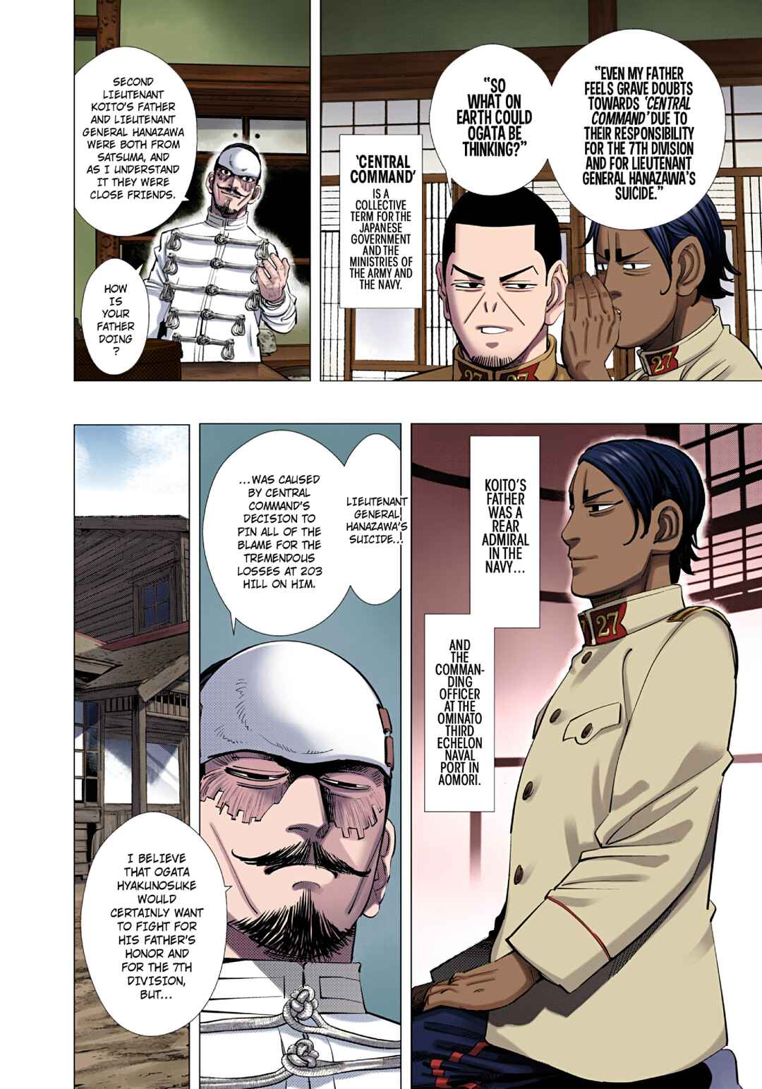 Page 6 Chapter 103 Golden Kamuy (Official Colored)