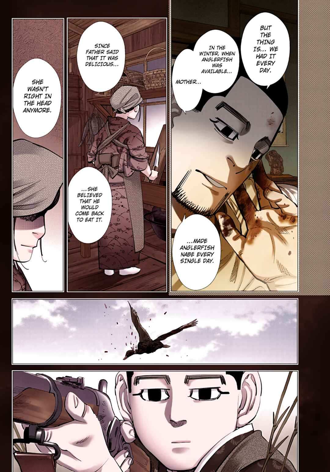 Page 9 Chapter 103 Golden Kamuy (Official Colored)