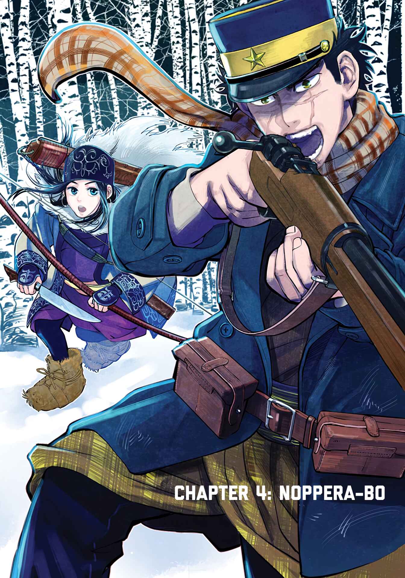 Page 1 Chapter 4 Golden Kamuy (Official Colored)