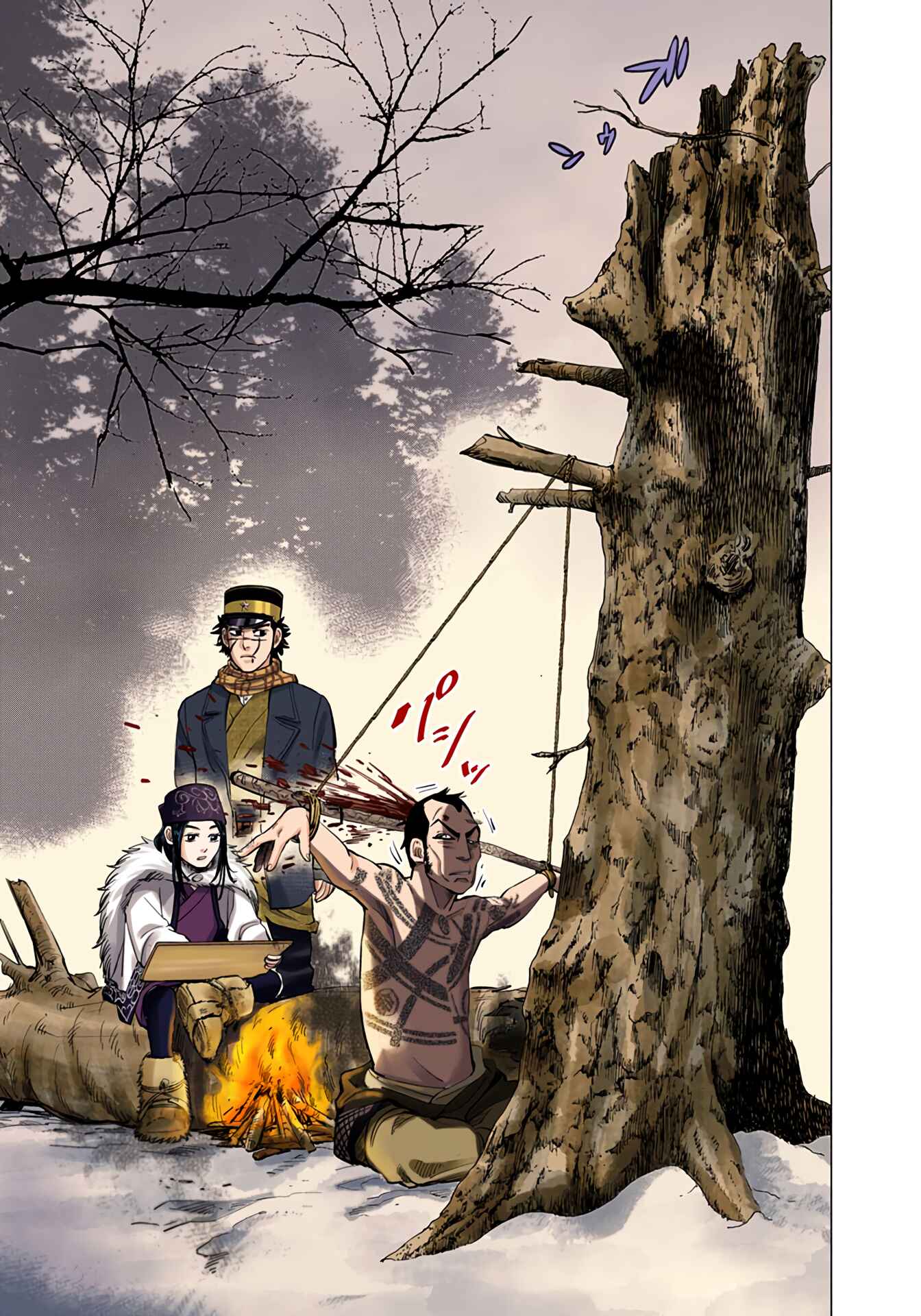 Page 10 Chapter 4 Golden Kamuy (Official Colored)