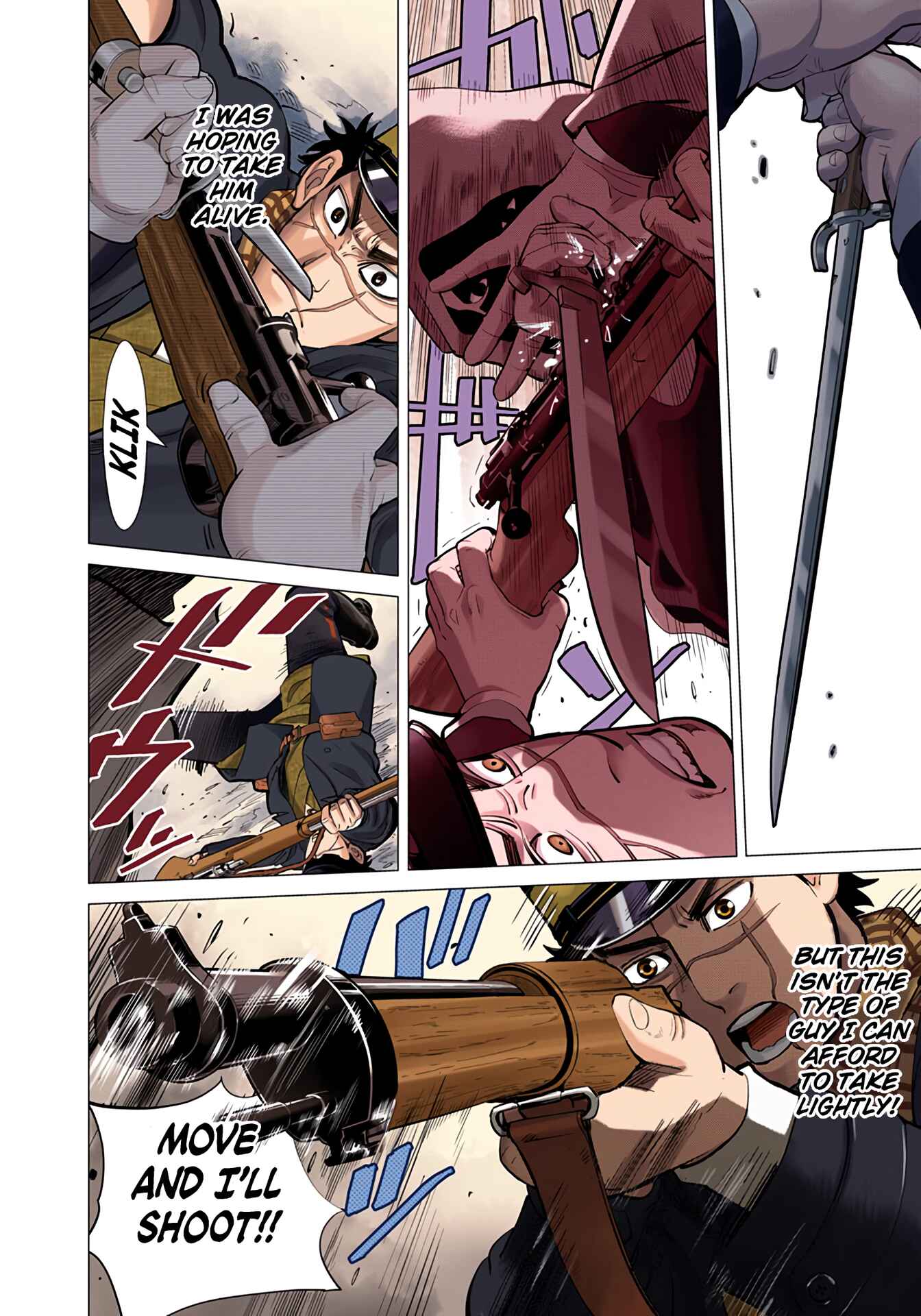 Page 17 Chapter 4 Golden Kamuy (Official Colored)