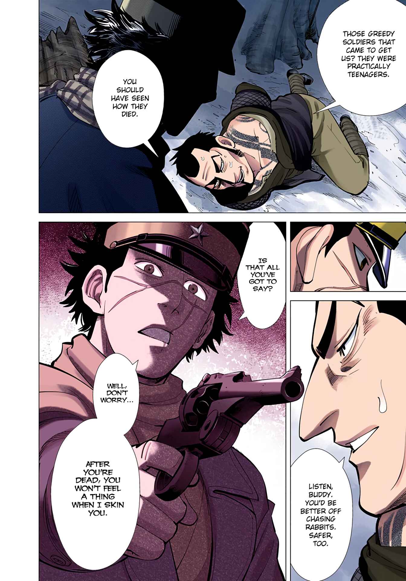 Page 5 Chapter 4 Golden Kamuy (Official Colored)