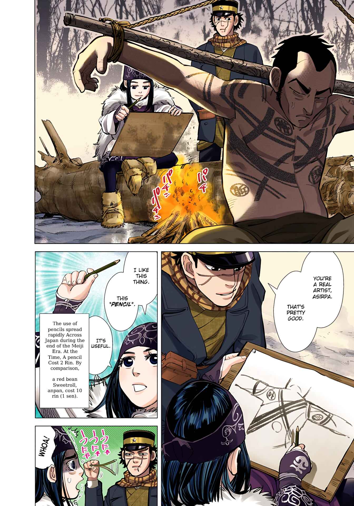 Page 7 Chapter 4 Golden Kamuy (Official Colored)