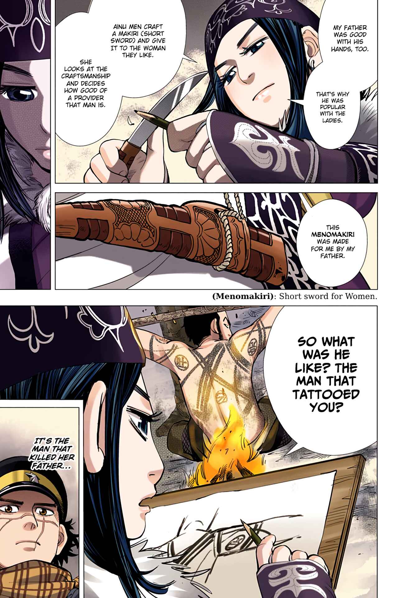 Page 8 Chapter 4 Golden Kamuy (Official Colored)