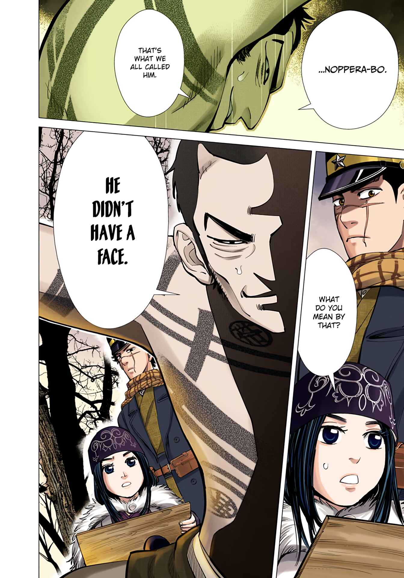 Page 9 Chapter 4 Golden Kamuy (Official Colored)