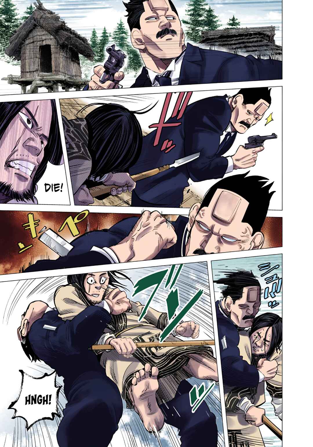 Page 11 Chapter 89 Golden Kamuy (Official Colored)