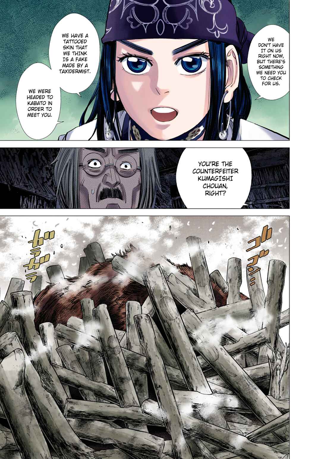Page 13 Chapter 89 Golden Kamuy (Official Colored)